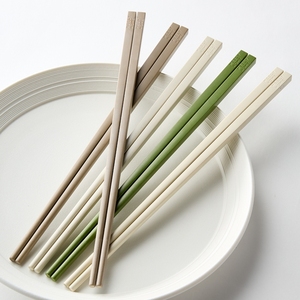日本进口MUJIE筷子家用高档新款抗菌防霉防滑合金快子创意餐具筷