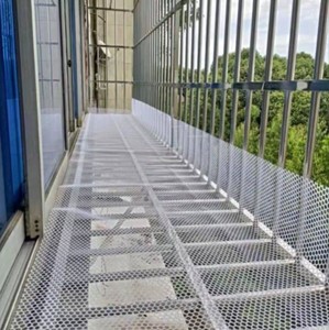 阳台防护网加厚塑料平网封窗防漏胶网围栏防掉东西鸡笼脚垫网拦猫