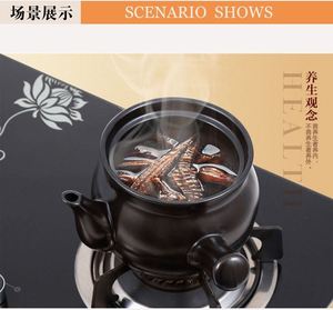 熬的砂锅能在电磁炉上用的两用瓦煲熬药专用大号陶瓷锅煎煮