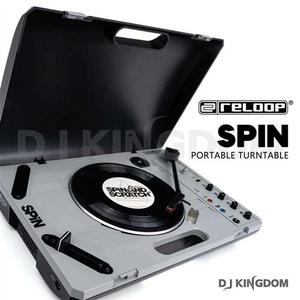 Reloop Spin 便携式搓碟小唱机scratch 7寸黑胶 送搓盘唱片