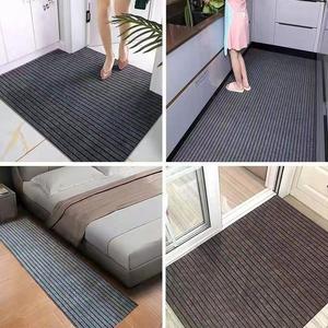 入户垫丙纶地毯消毒垫子吸水易清洗地毯 门垫厨房PVC防滑垫条纹