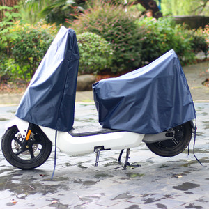 新品电动车小车头中控防晒防雨罩摩托电瓶遮挡雨神器车衣雨衣雨披
