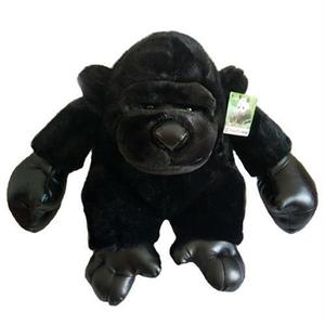 正品正版Panda大猩猩金刚公仔毛绒玩具大号黑熊猴子玩偶抱枕娃娃