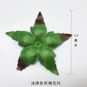 花托花萼丝网花玫瑰材料布牡丹玫瑰布钉子雨儿姐姐