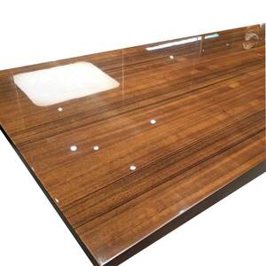 实木大板桌家具贴膜耐高温防烫茶桌台面透明保护膜大板茶桌光膜三