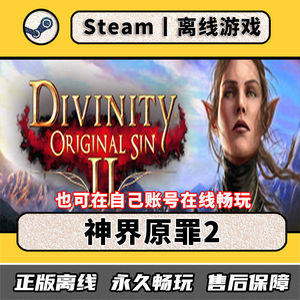 神界原罪2 Steam离线中文电脑游戏 PC单人正版全DLC包更新永久玩