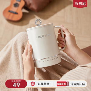 养生壶小型办公室迷你mini煮花茶壶一人用养生杯烧水壶女士小茶壶