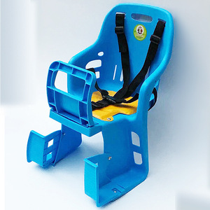 自行车座椅 传福大号自行车儿童座椅后置塑料宝宝单车坐椅