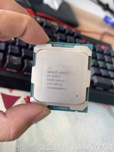 Intel XeonE5-2620V4 CPU 正式版 1颗 2.1