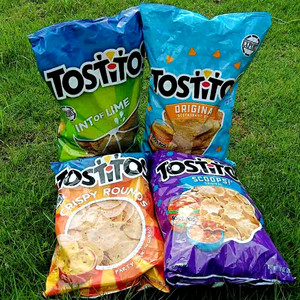 Tostitos Tortilla Chips多桃氏多堤士玉米片美国健康零食283.5克