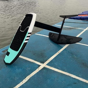无动力水翼冲浪板推进器厂家直销定制滑翼水上帆板竞速板滑板