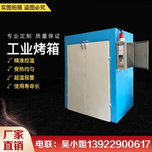 电热工业烤箱恒温烤箱 单双门喷漆烘干箱 热风循环耐高温uv固化炉