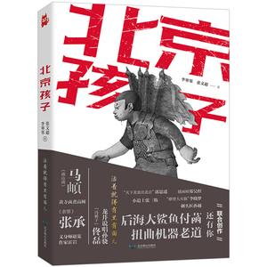 正版图书 北京孩子 （马頔、张承、后海大鲨鱼付菡、扭曲机器老道