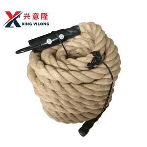 兴意隆绳XYL大绳/臂力训练爬山攀登训练麻绳健身攀爬攀登装备粗绳