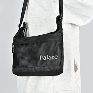 《福利款》Palace运动挎包街头滑板斜挎包尼龙防水男女中性单肩包