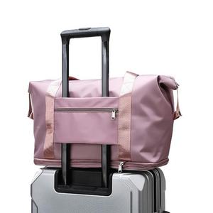 轻便住校可爱行李袋拉杆箱挂行李箱短期手提住宿女可套旅行包学生