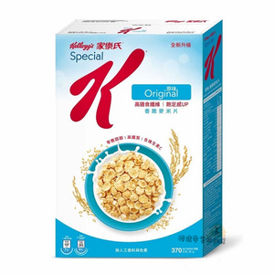 香港代购kellogg's家乐氏燕麦蜂蜜/草莓/鲜果乳酪麦米片 早餐麦片