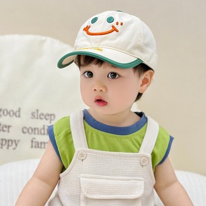 婴儿夏天遮阳帽0一3月夏季宝宝帽子春秋款韩版可爱棒球帽春天薄款