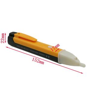 非接触式电子数显测电笔 数字验电笔 超安全感应电笔VD02 带LED-