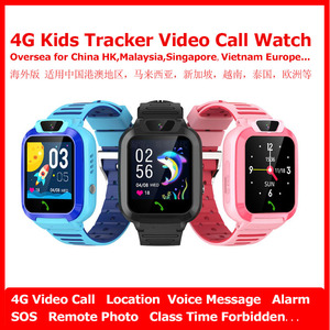 小天才智能手表4G智能儿童手表海外版英文香港澳门地区新加坡欧洲