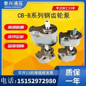 CB-B10/B6/B4/B16/20/B25/B32/B40/50/B63/B80/B125F钢齿轮油泵R