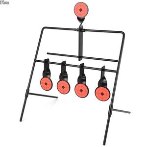 IDPA IPSC职业射击训练人型标靶靶纸金属铁靶子快拆板转接底座插