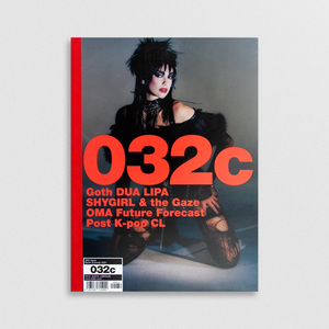 现货｜德国时装文化杂志《032c》第39期