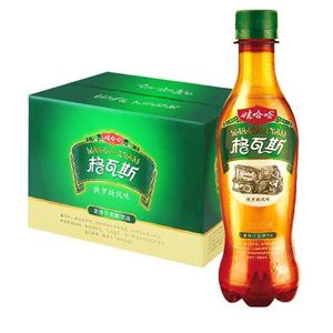 娃哈哈格瓦斯饮料600ml24瓶装整箱俄罗斯风味330ml液体面包麦芽汁