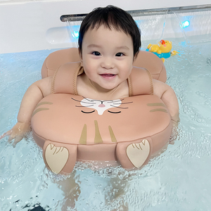 婴儿游泳圈宝宝幼童腋下洗澡新生36个月0一2周岁免充气浮力防侧翻