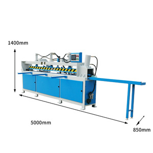 热卖木工 1525重型液压订长接木机 先接后锯订长对接机一键起动