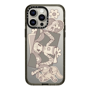 CASEiFY少女梦幻艺术家AAMY适用苹果iPhone15pro max磁吸手机壳14/13/12小众可爱趣味11单色保护套华为mate60