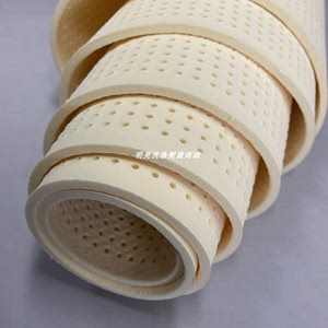 VN-4硅胶板减震高温透气烫台夹机垫料海绵再生棉服装压机 硅胶垫