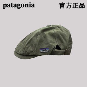 官方正品Patagonia巴塔哥尼亚 春夏新款前进帽男女同款画家贝雷帽