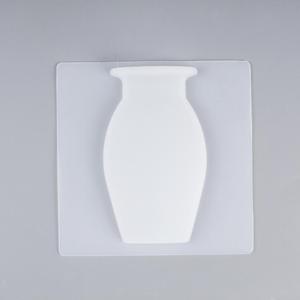 创意魔力硅胶花瓶新款吸盘壁挂软花瓶卫生间墙壁花瓶冰箱贴花瓶