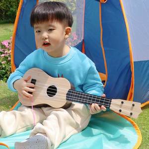 儿童吉他男孩尤克里里小吉它玩具初学者迷你其他乐器小结他可弹奏