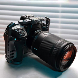 颜左 适用于尼康Z8相机兔笼配件视频上稳定器横竖拍摄打鸟金属保护外框z8相机快装快拆板配件