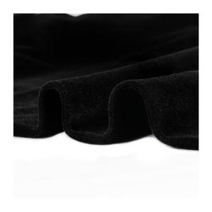 垂感高密度黑布不反光2米4米黑色金丝绒布料 背景布窗帘布料 摄影