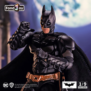 Fondjoy泛乐正版华纳DC黑暗骑士Batman蝙蝠侠1/9模型可动手办摆件
