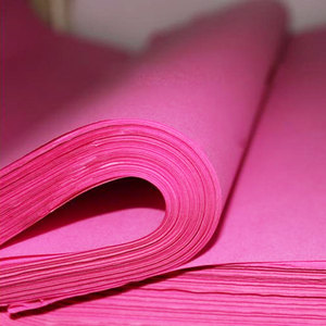 双面粉红纸结婚纸井盖红纸广告招贴纸宣传单印刷用粉纸包邮定制