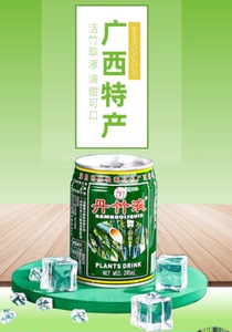 广西钦州浦北特产丹竹液杨桃汁植物饮料竹沥水汁清凉入口包邮