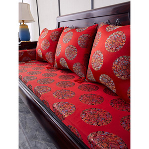 A5L红木沙发新中式实木家具沙发座套罗汉床椅子乳胶海绵