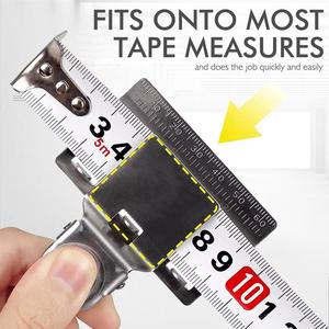 Measuring Tape Clip 测量夹卷尺卷边夹量尺固定夹限位器测量工具