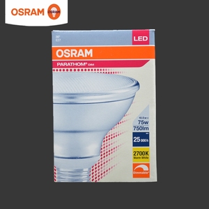 OSRAM欧司朗PAR30 LED反射灯泡10.5W可调光替换传统卤素酒店灯泡