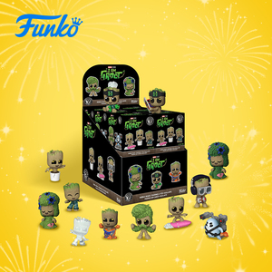 Funko POP漫威复仇者联盟格鲁特小树人盲盒公仔玩具手办周边摆件