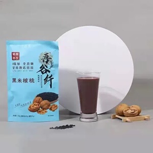 吾谷纤现榨热饮粗粮包黑米核桃花生五谷杂粮红豆红枣山药牛奶玉米