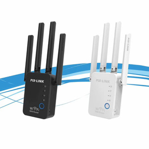 新款wifi Repeate四天线放大器中继器300M无线路由网络扩展器WR16
