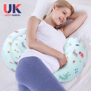 孕妇睡觉神器安睡型护腰垫睡觉肚子夏季枕头睡垫枕孕期u型托腹枕