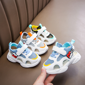 女童鞋子清货婴儿学步鞋软夏季1-3岁5宝宝透气网鞋儿童鞋男童运动