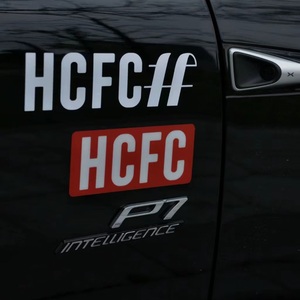 HCFC车贴罗宾潮流个性文字车身前后车窗挡风玻璃电动摩托车贴