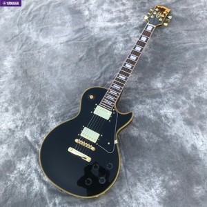 雅马哈LP custom 黑色两色可选5层全包边电吉他 包邮